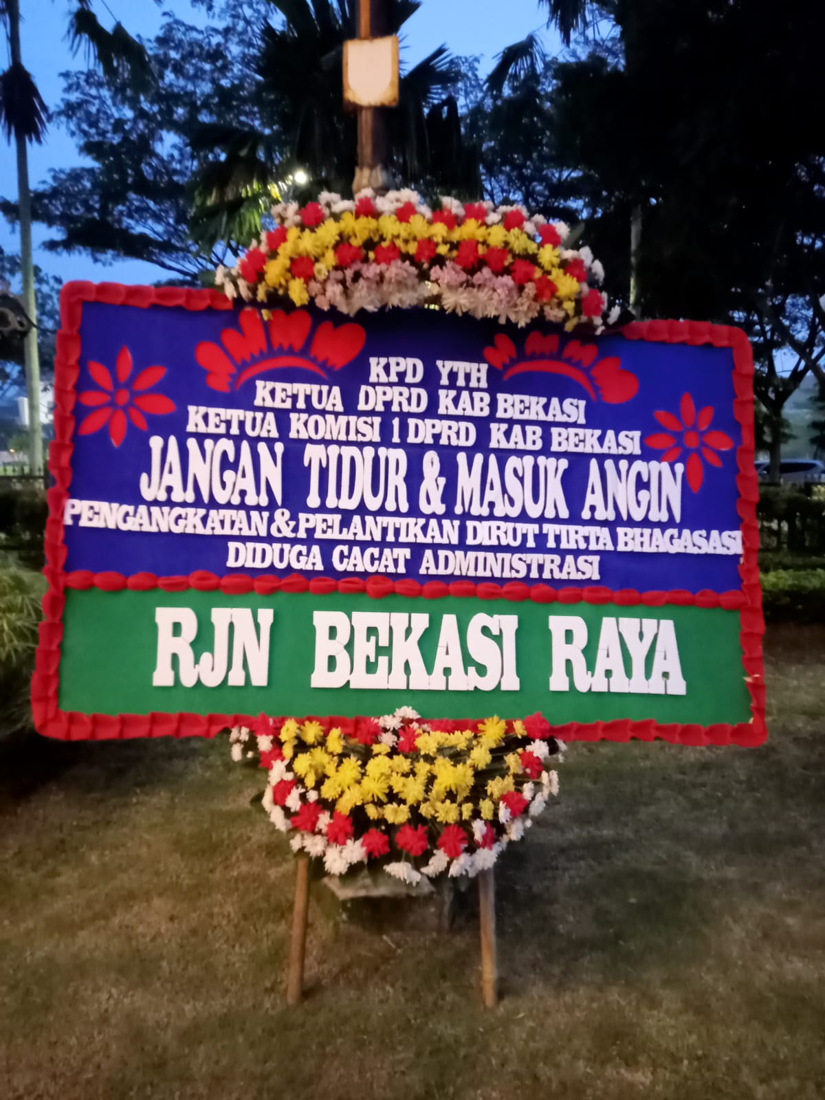 Kontroversi Pengangkatan Direktur Utama Tirta Bhagasasi Bekasi