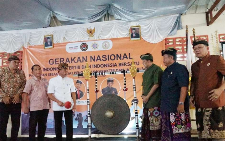 Muhadjir Effendy dan Iyan Priyatna Serukan Penguatan Karakter Melalui Gerakan Nasional Pasraman