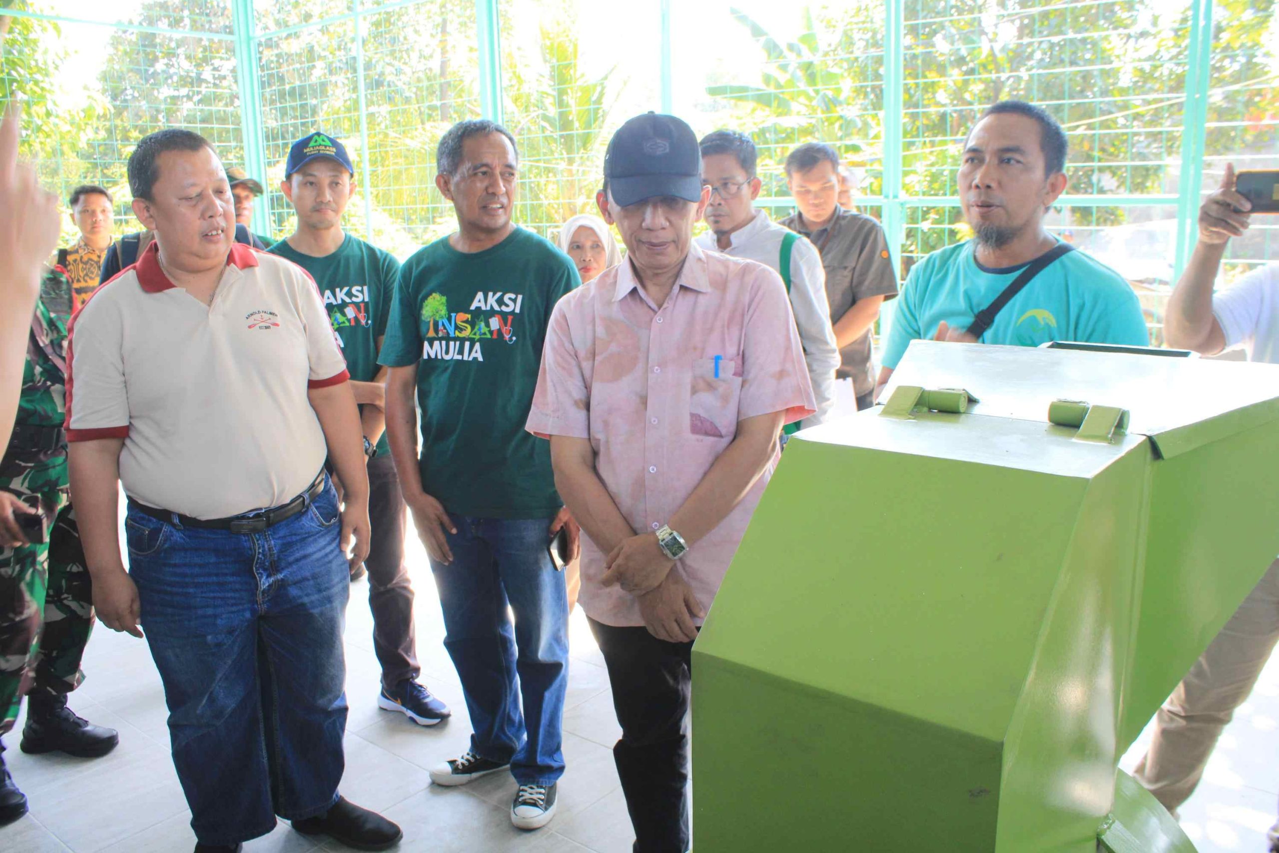 Plh. Bupati Bekasi Resmikan TPS3R dalam Mulia Eco Fest 2024 untuk Dukung Kelestarian Lingkungan