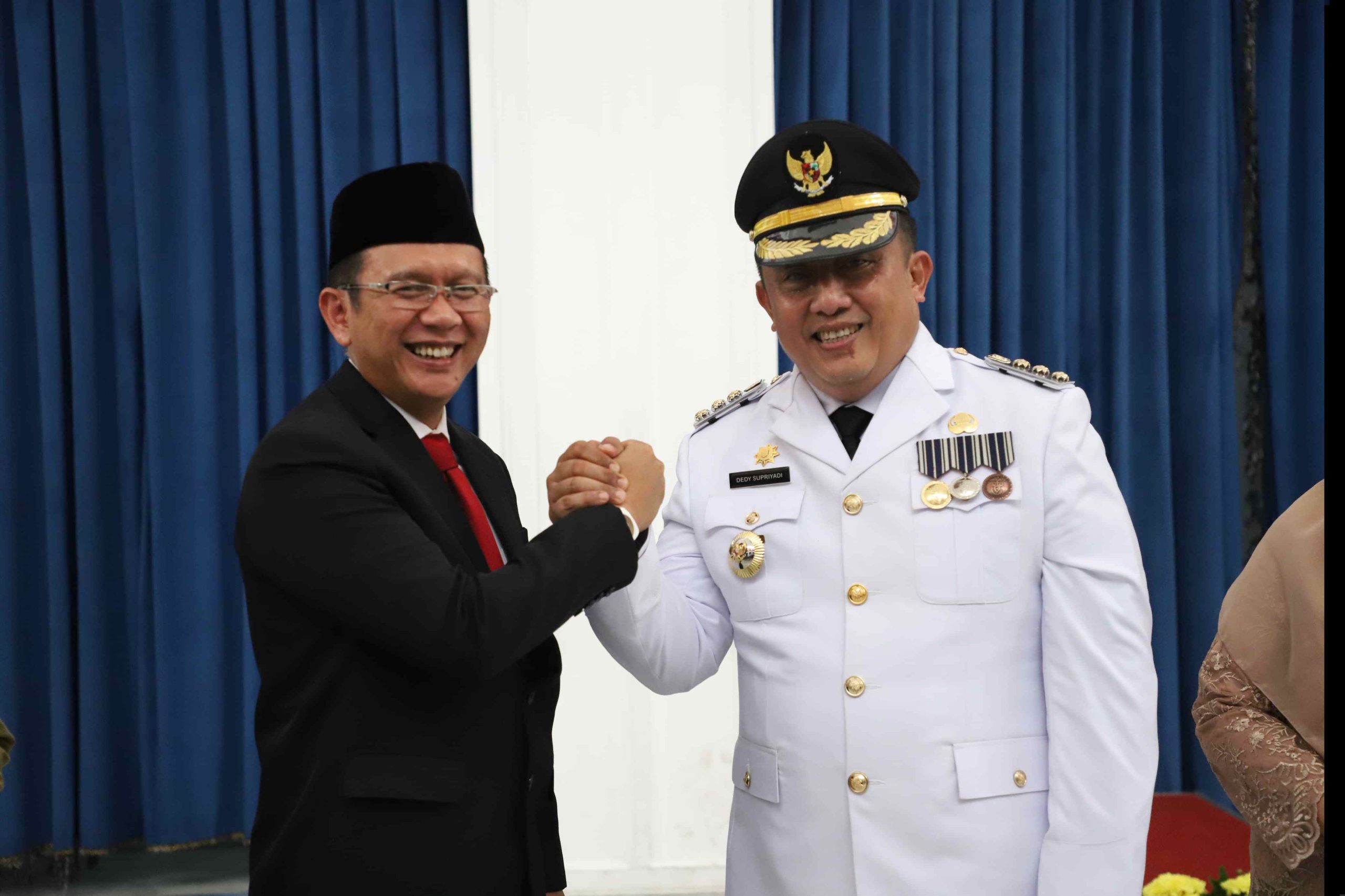 Dedy Supriyadi Dilantik sebagai Pj Bupati Bekasi, Janji Lanjutkan dan Optimalkan Program Pembangunan