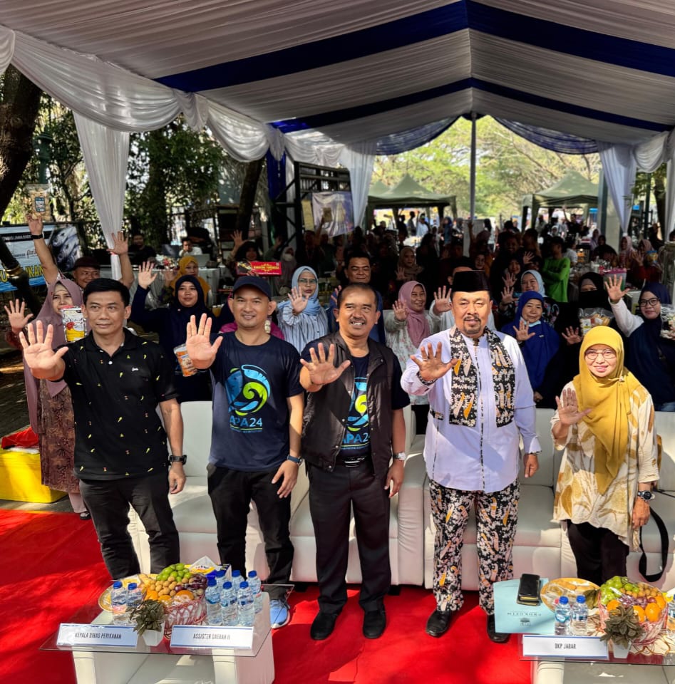Kabupaten Bekasi Gelar Bazar Produk Perikanan untuk Tingkatkan Pemasaran UMKM dan Atasi Stunting