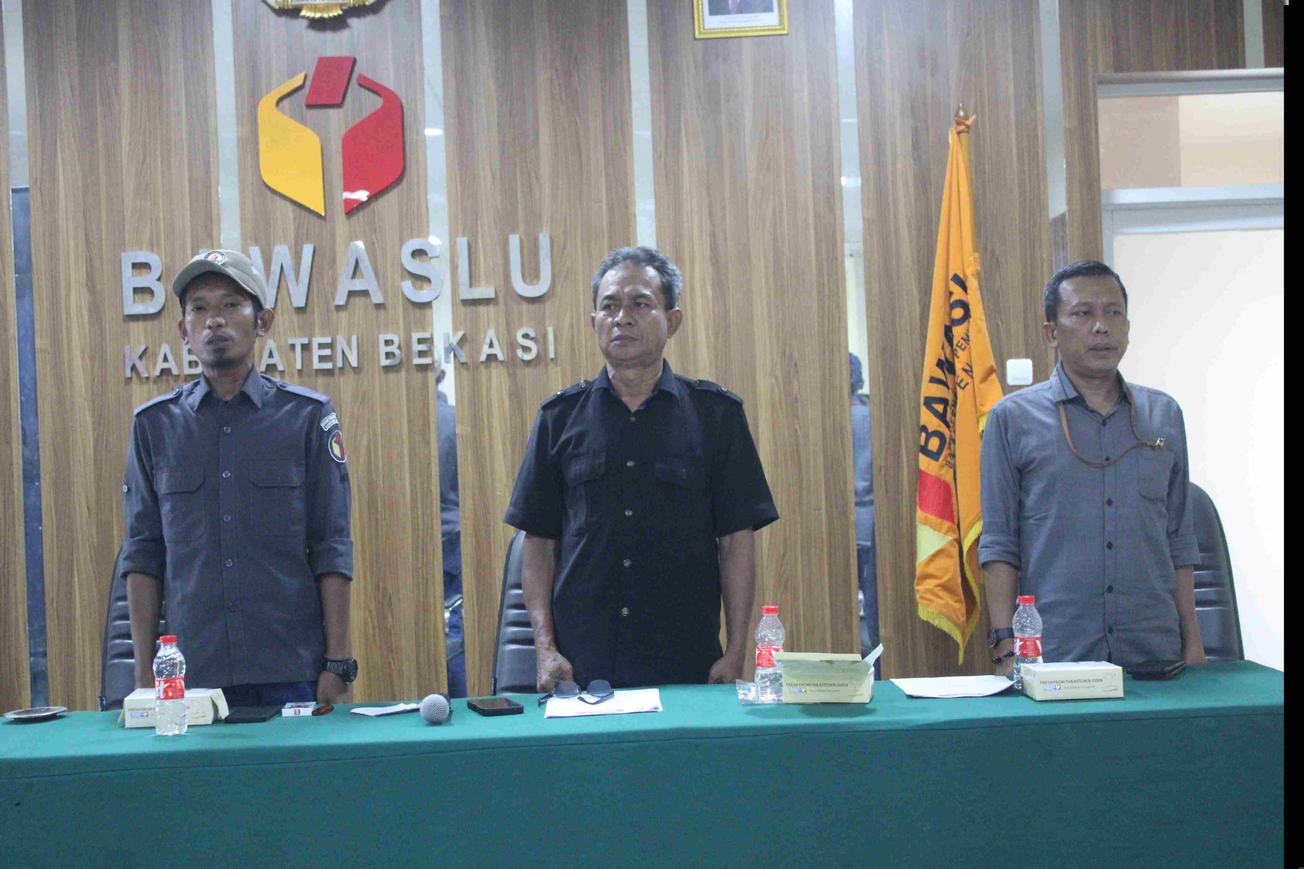 Bawaslu Kabupaten Bekasi Pemetaan TPS Rawan dan Pengawasan Masa Tenang Pemilu 2024
