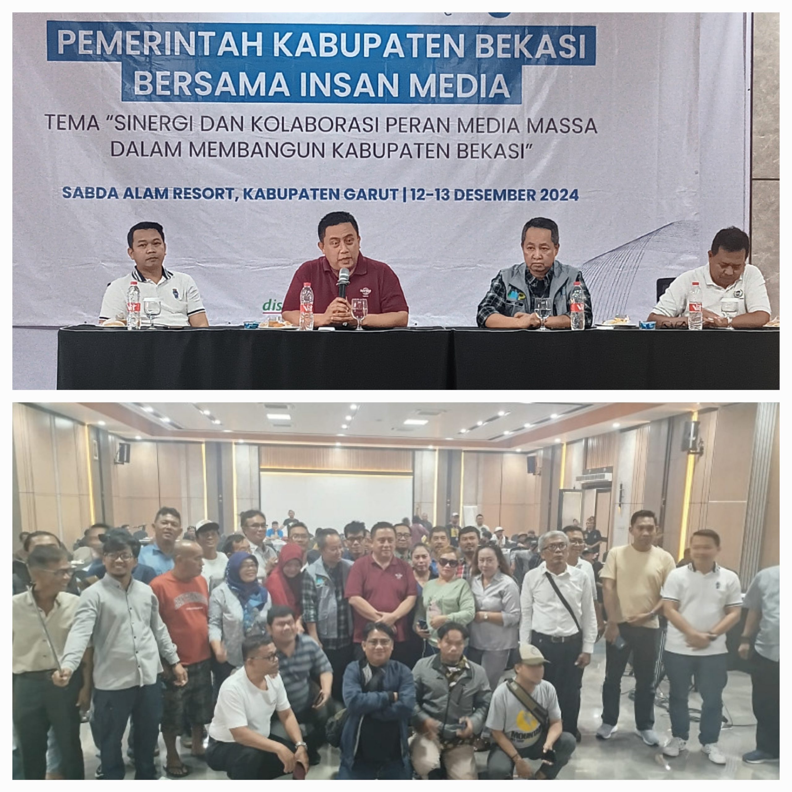 Pemerintah Kabupaten Bekasi Gelar Media Gathering Untuk Perkuat Sinergi Dengan Media