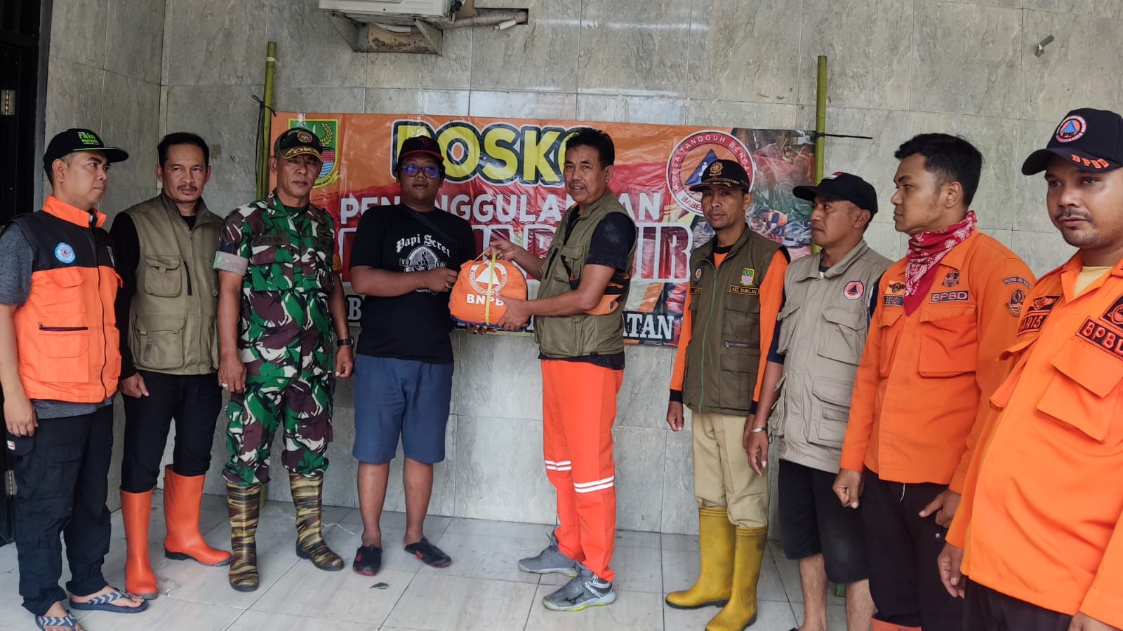 Banjir Terjang Wilayah Kabupaten Bekasi, BPBD Kerahkan Bantuan dan Personel