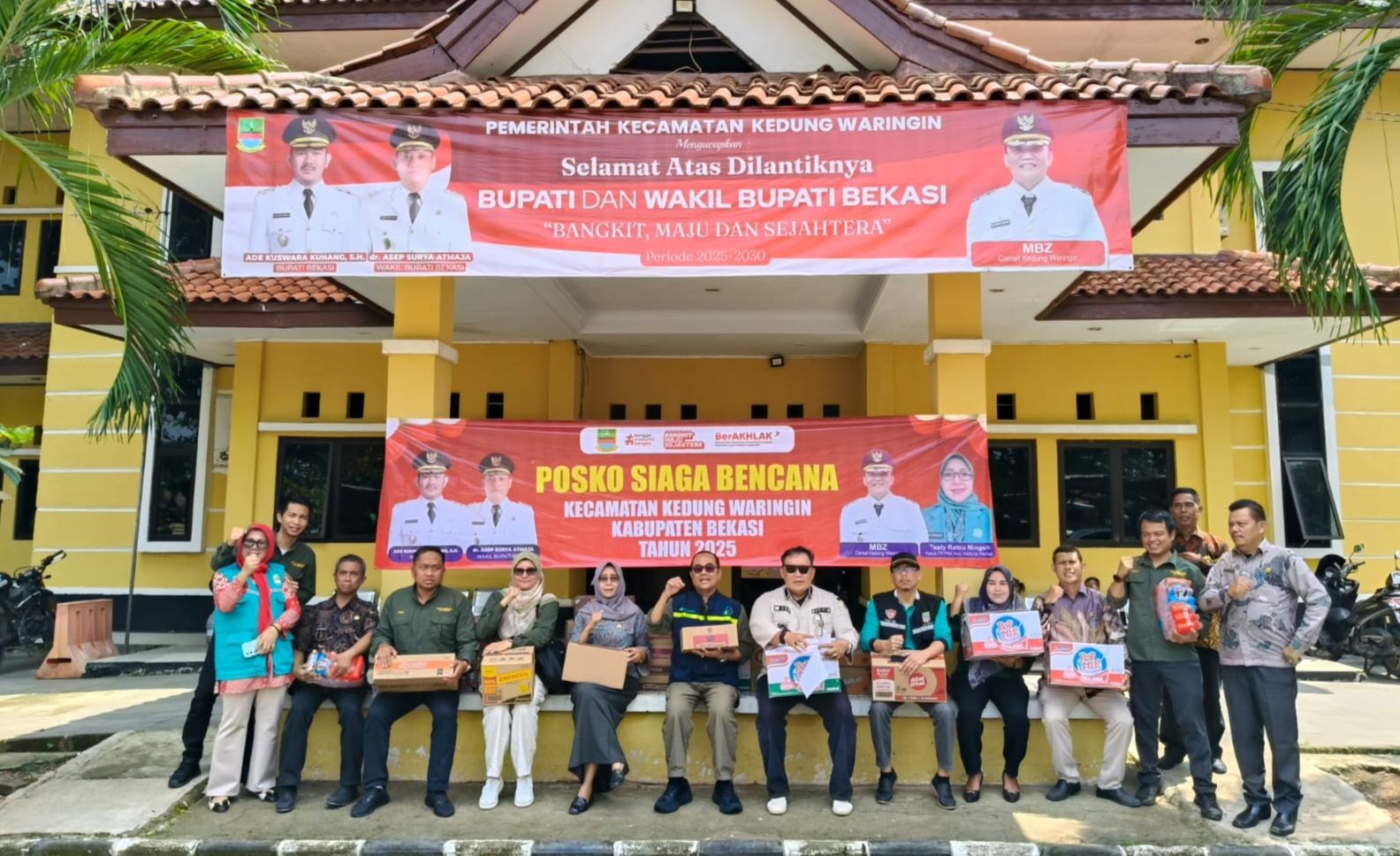 Dinas Kesehatan Kabupaten Bekasi Gelar Aksi Tanggap Darurat Banjir di Kedungwaringin