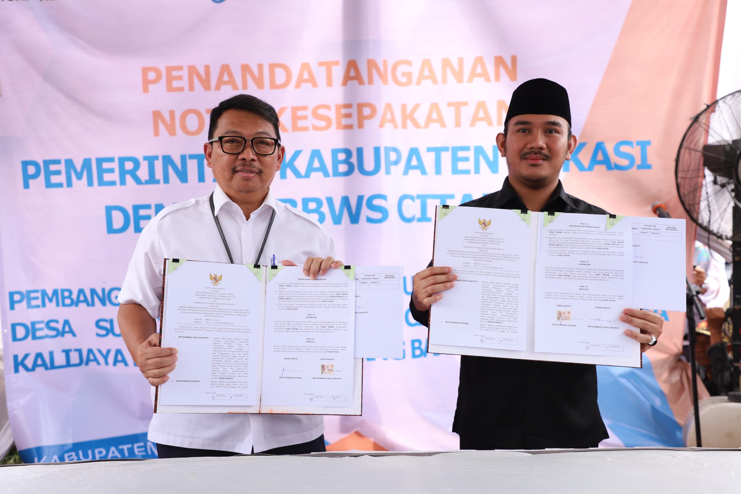 Pemkab Bekasi dan BBWS Citarum Sepakati Pembangunan Bendung Srengseng Hilir untuk Mitigasi Banjir