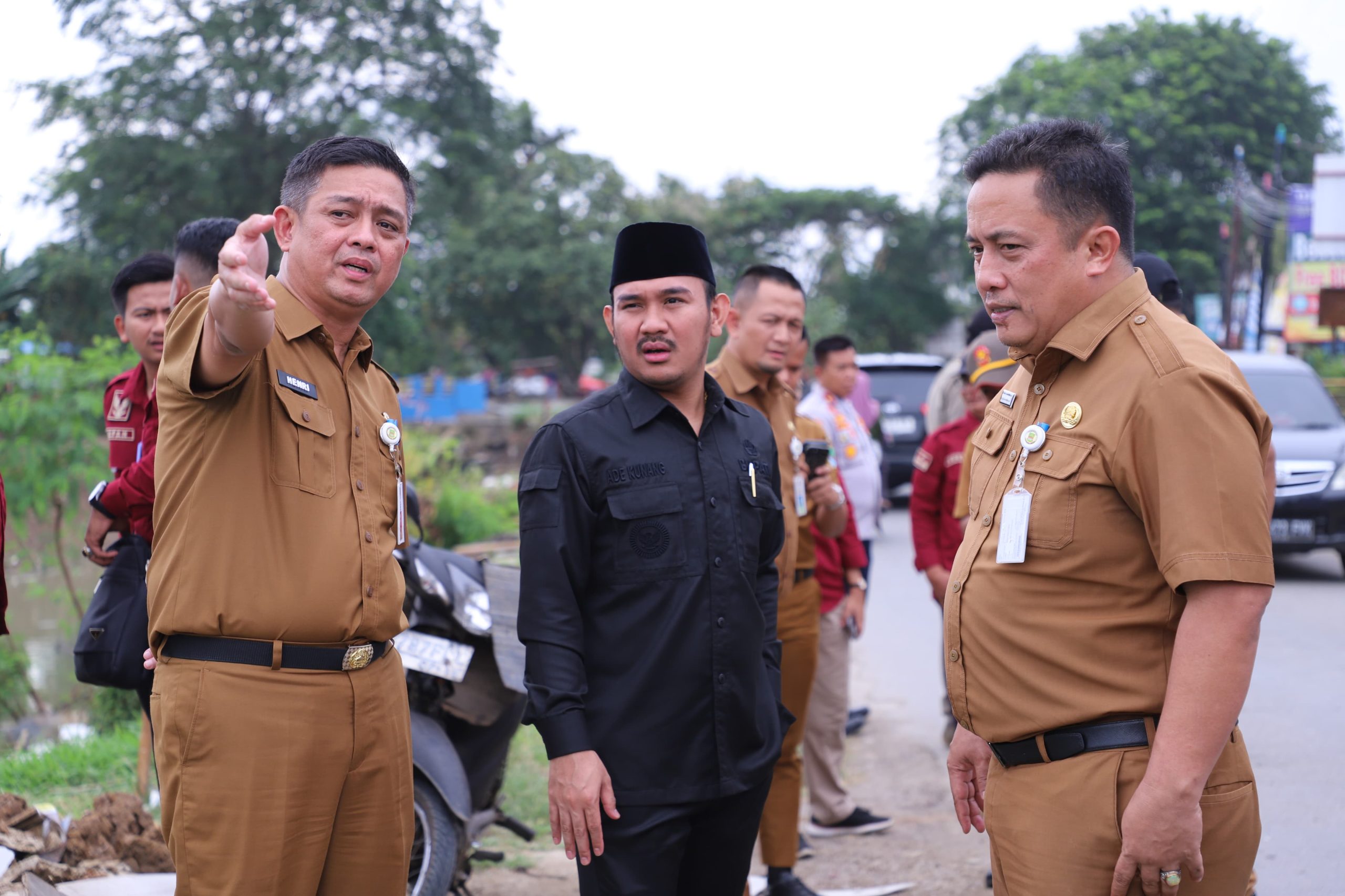 Pekerjaan Normalisasi Kali di Tambun Utara untuk Atasi Banjir, Bupati Bekasi Langsung Tinjau Lokasi