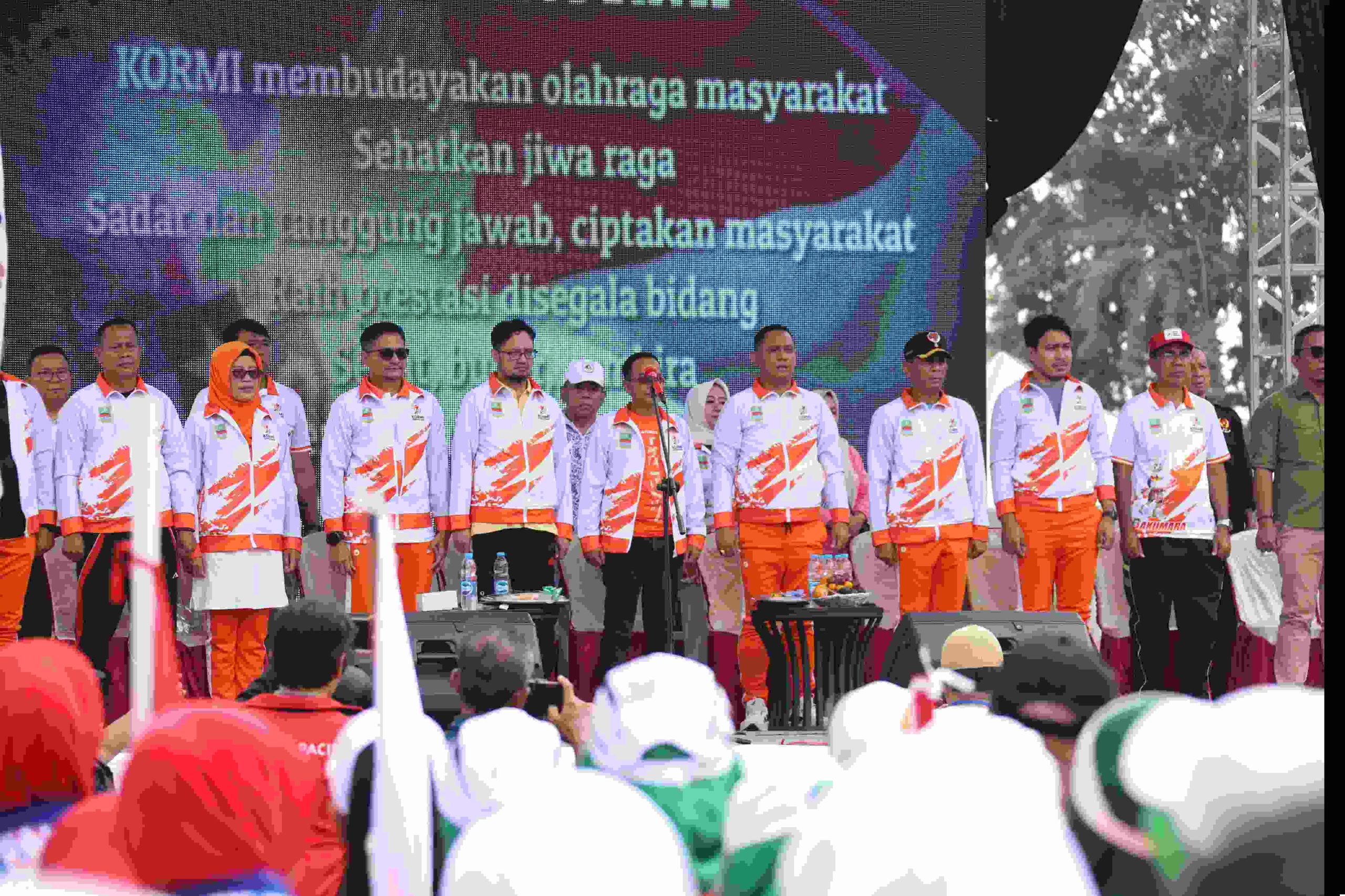 Disbudpora Apresiasi Pelaksanaan Forkab III 2025 di Kabupaten Bekasi