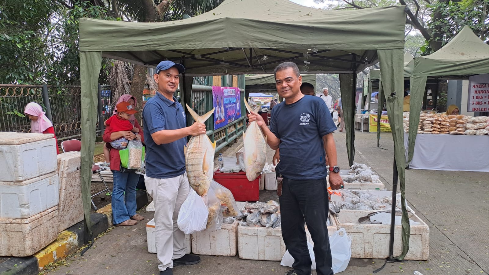 Dukung UMKM, Pemkab Bekasi Bersama FORIKAN Kembali Gelar Bazaar Produk Perikanan