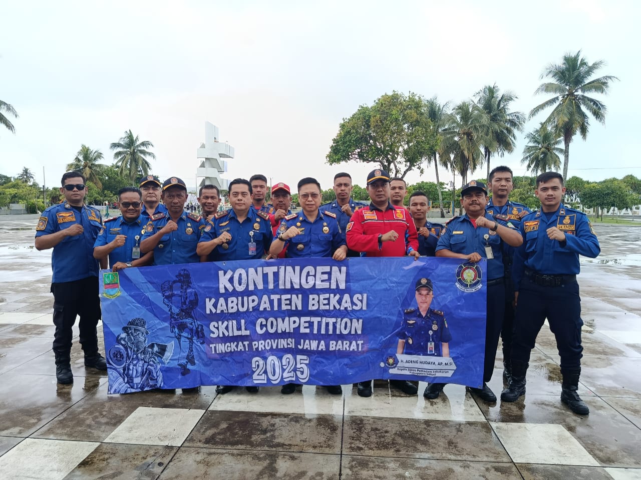 Tim Damkar Kabupaten Bekasi Raih Prestasi di Ajang Skill Competition HUT Damkar ke-106