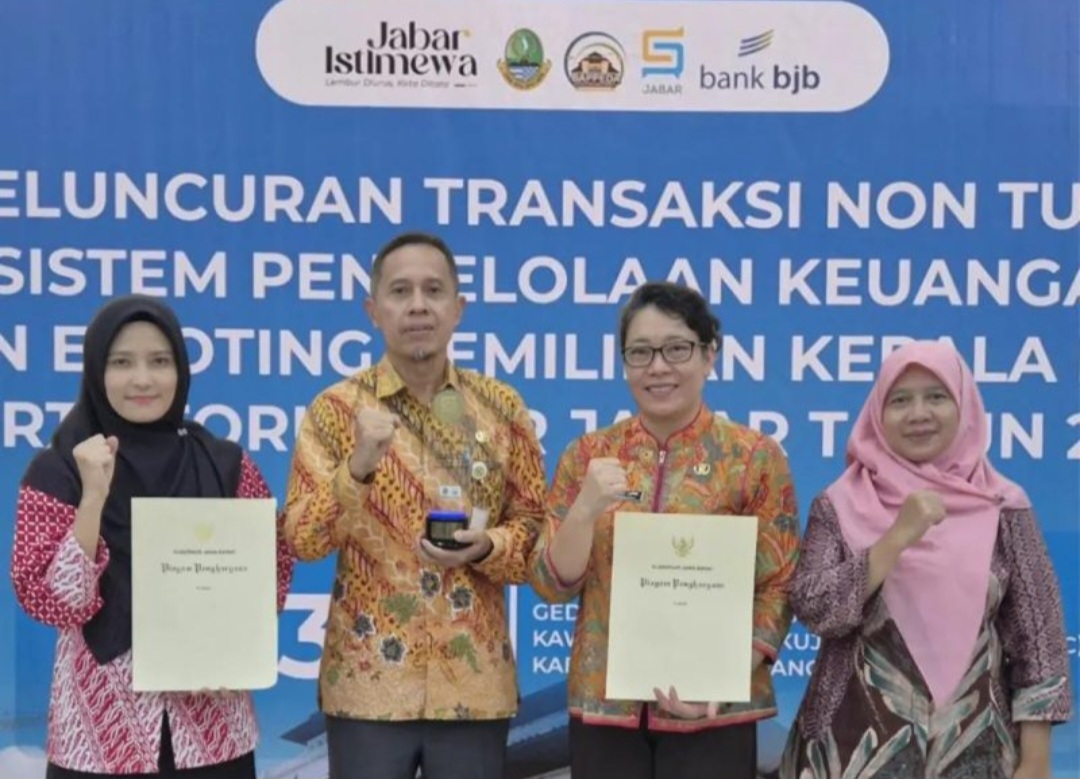 Pemkab Bekasi Raih Peringkat Kedua Terbaik Tata Kelola CSR se-Jawa Barat