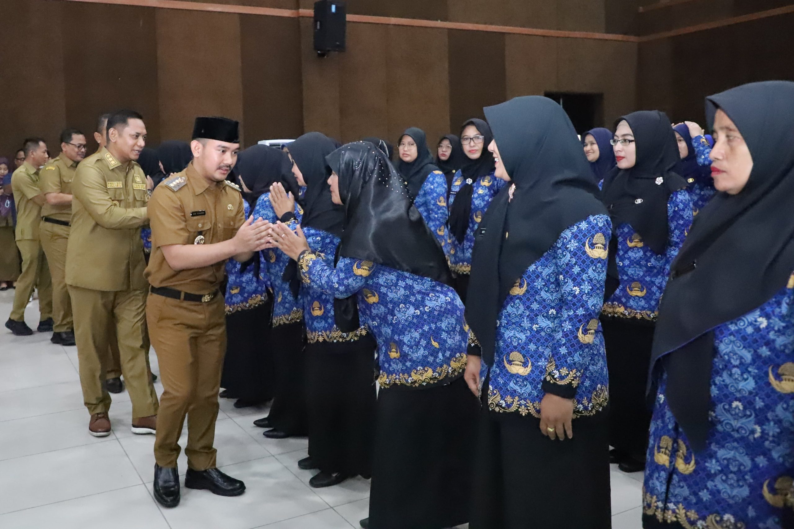 Bupati Bekasi Lantik 156 Pejabat Fungsional Guru dan Pengawas Sekolah