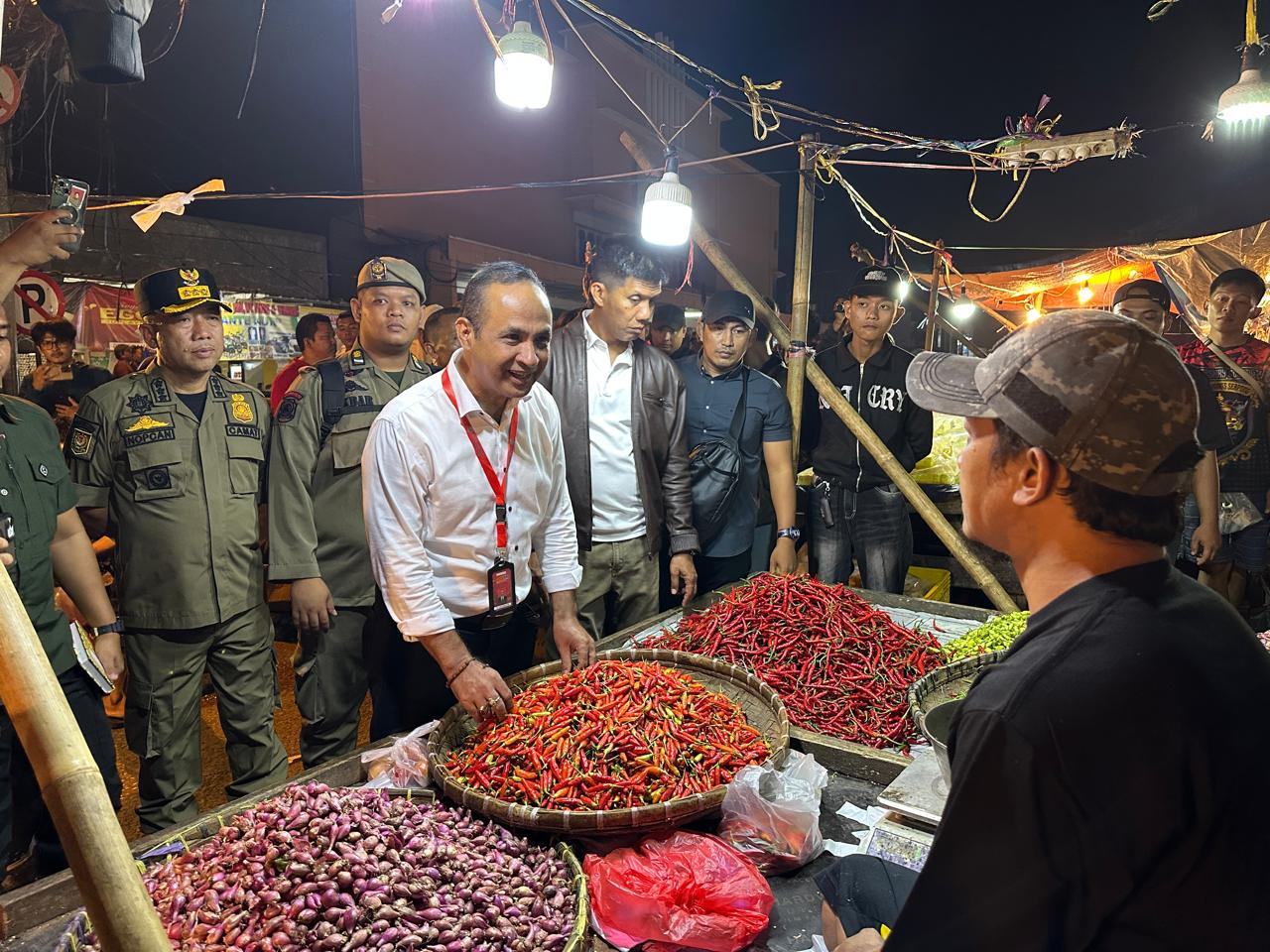 Pemkab Bekasi Siap Tertibkan PKL Pasar Tumpah di Sekitar SGC Cikarang