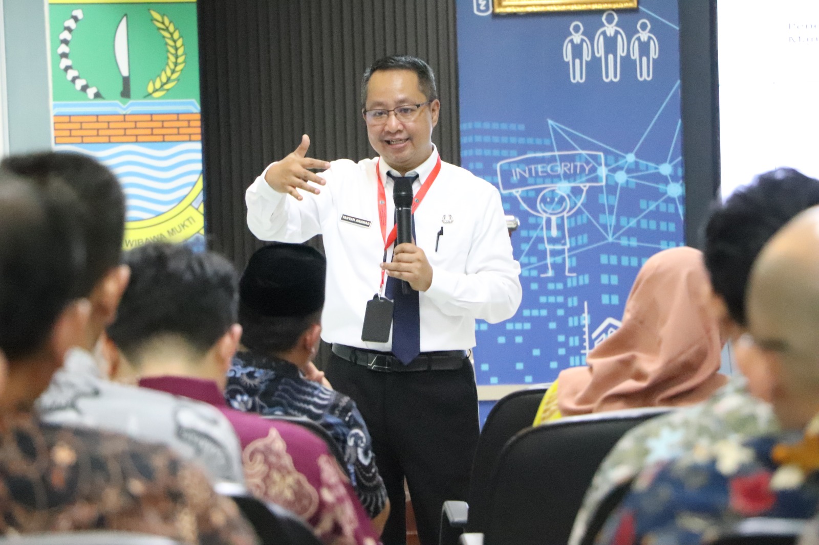 Diskominfosantik Kabupaten Bekasi Dorong Akselerasi Implementasi SPBE di Perangkat Daerah