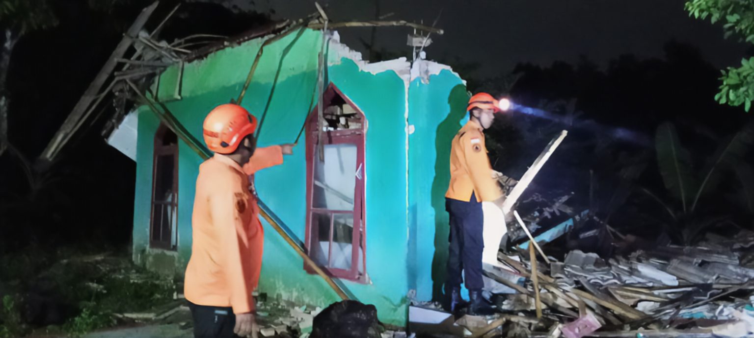 Gempa Magnitudo 4,9 Guncang Kabupaten Bekasi, Satu Mushola Ambruk