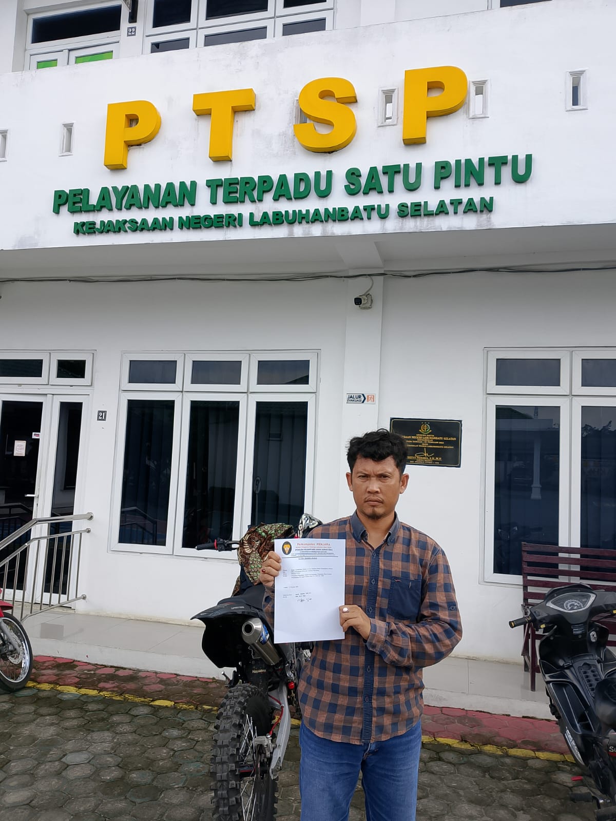 Perkumpulan PENJARA resmi Laporkan Dugaan Korupsi Buku Perpustakaan Dinas Pendidikan Labuhanbatu Selatan ke Kejari