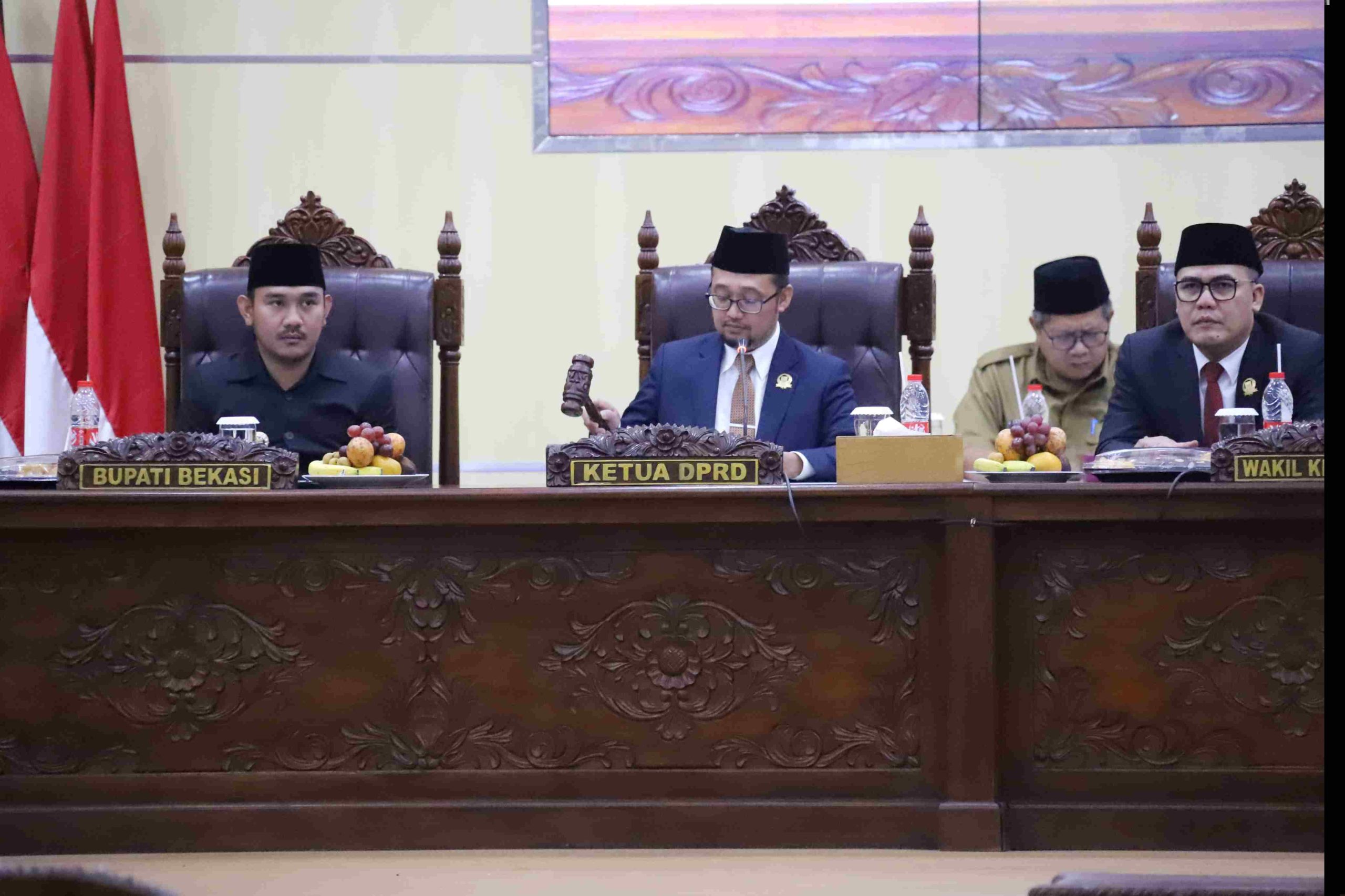 DPRD dan Pemkab Bekasi Sepakati Perubahan APBD 2025, Fokus pada Optimalisasi Pembangunan dan Pelayanan Publik