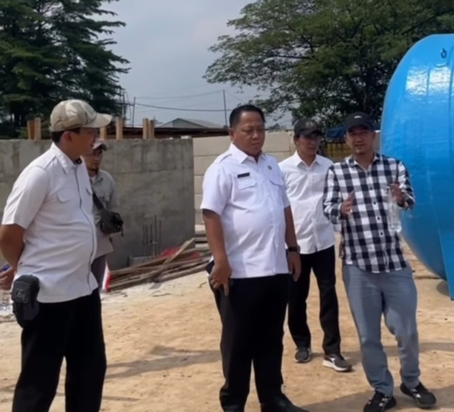 Kabupaten Bekasi Bangun Instalasi Air Lindi di TPA Burangkeng, Pekerjaan Ditargetkan Tuntas Akhir Tahun