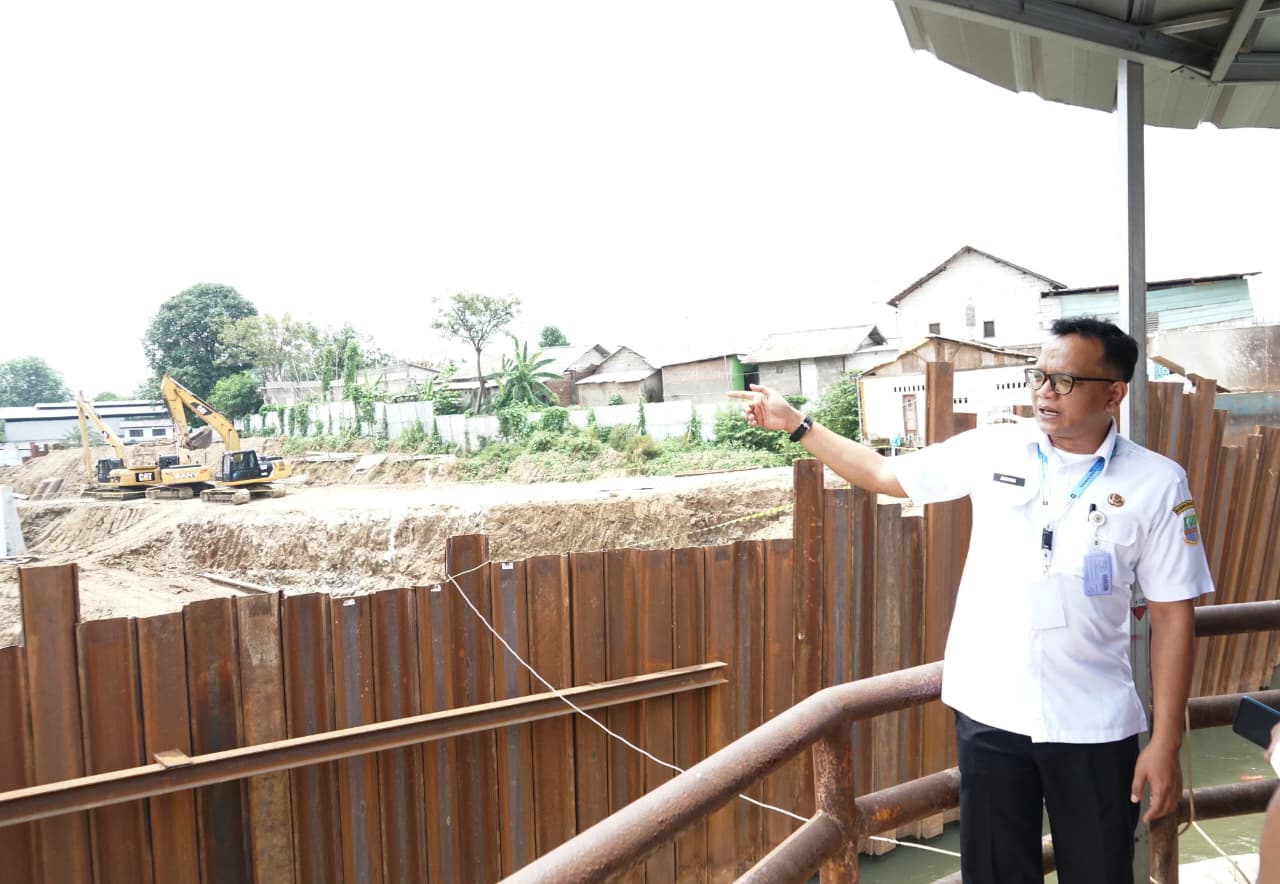 Progres 64 Persen, Pembangunan Bendung BSH-0 Ditarget Rampung Desember 2025