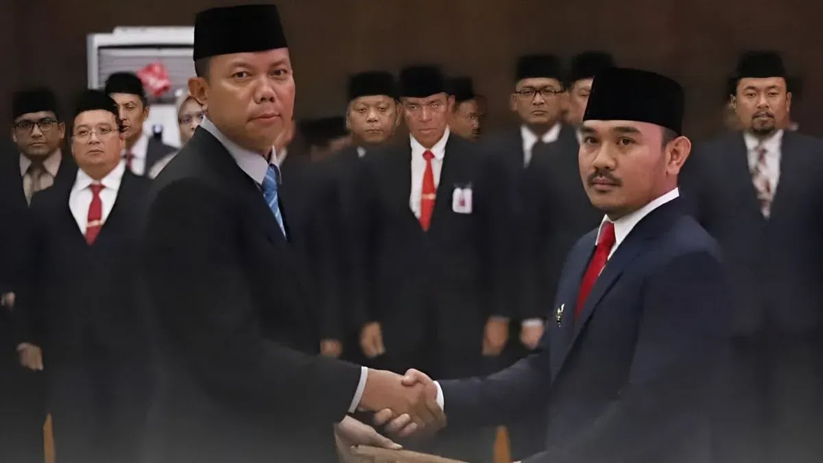Bupati Bekasi Lantik Endin Samsudin sebagai Sekda Definitif, Tegaskan Pentingnya Soliditas ASN