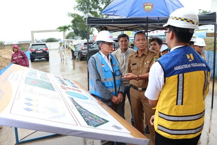 Pembangunan Sekolah Rakyat di Bekasi Sudah Mulai Progres Capai 10 Persen