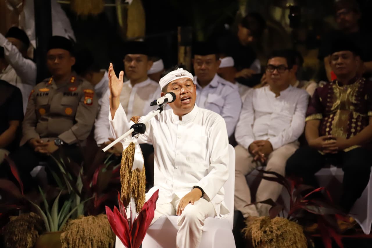 Safari Ramadan, Gubernur Tekankan Reformasi Anggaran dan Kepedulian Rakyat