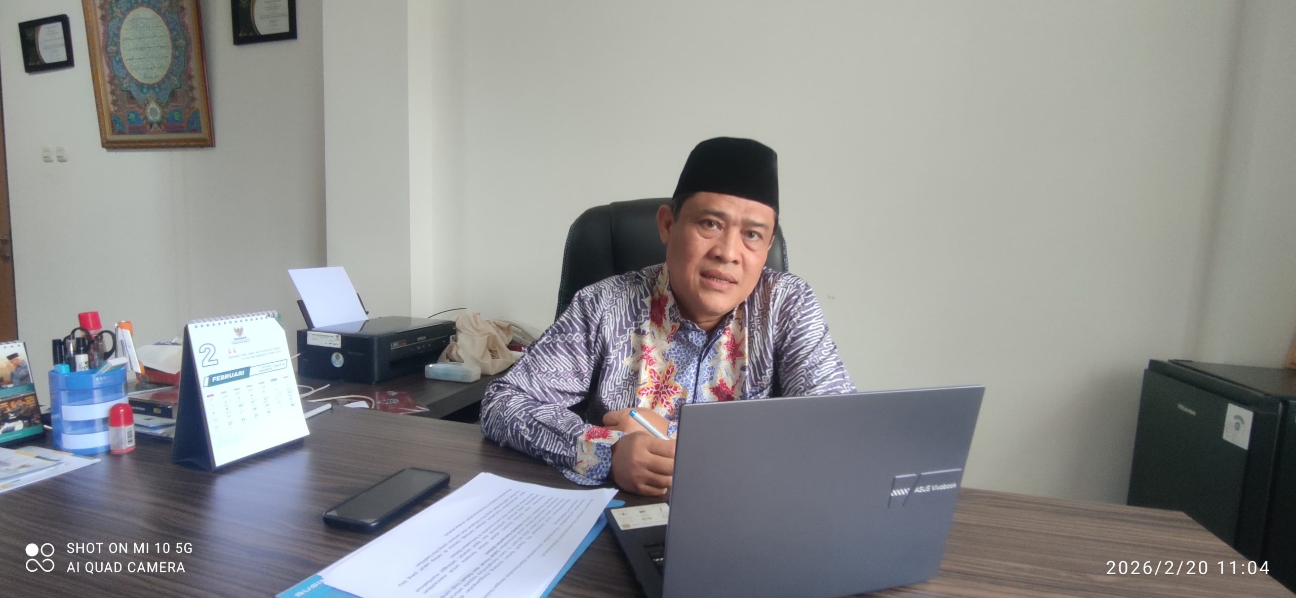 Baznas Tetapkan Zakat Fitrah 1447 H di Kabupaten Bekasi Rp45.500 per Jiwa