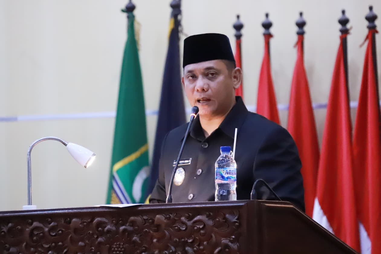 Plt Bupati Bekasi Dukung Pembentukan Raperda Perlindungan Guru