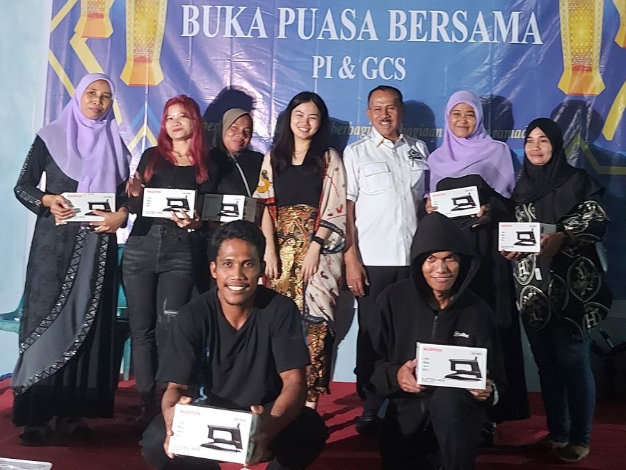 Maruli Siahaan Hadiri Buka Puasa Bersama Karyawan PT Putri Indah dan Golden Cup Seafood di Belawan