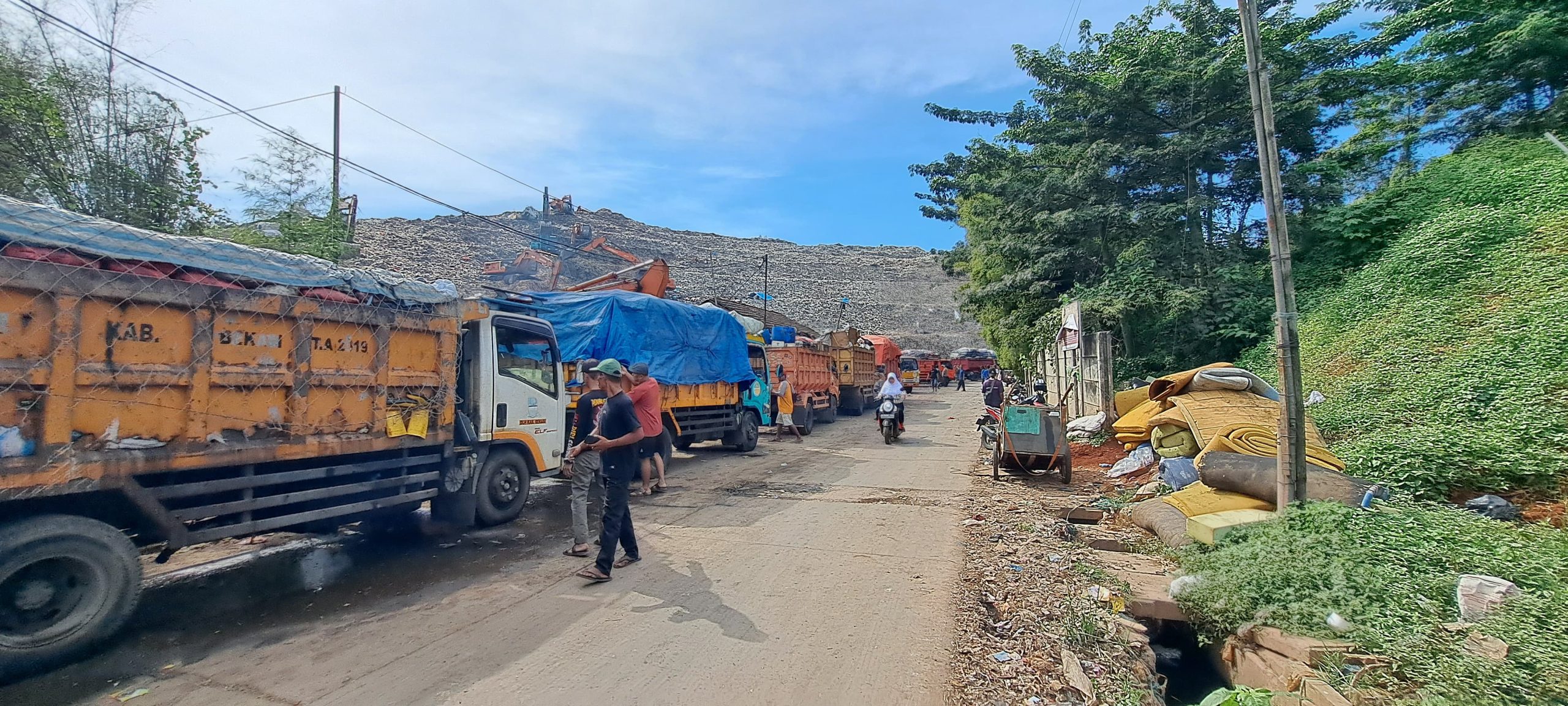 Operasional TPA Burangkang Kembali Normal, DLH Pastikan Tidak Ada Antrean Truk Sampah