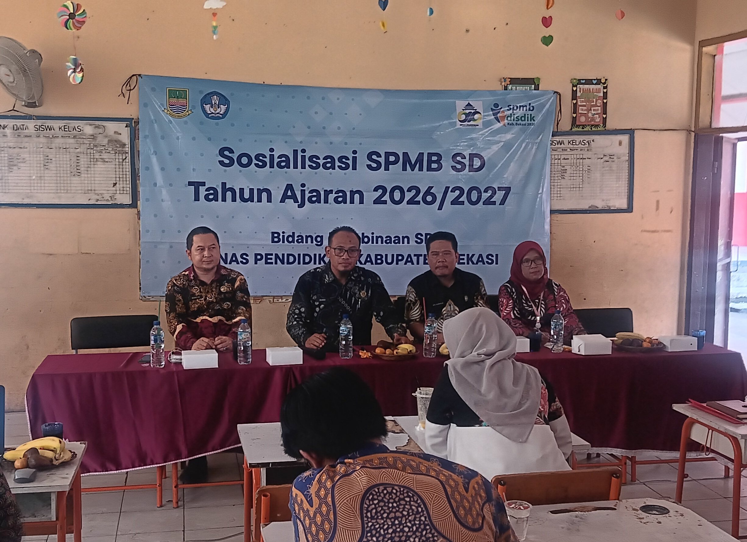 Disdik Kabupaten Bekasi Gelar Roadshow Sosialisasi SPMB SD 2026/2027 di 23 Kecamatan