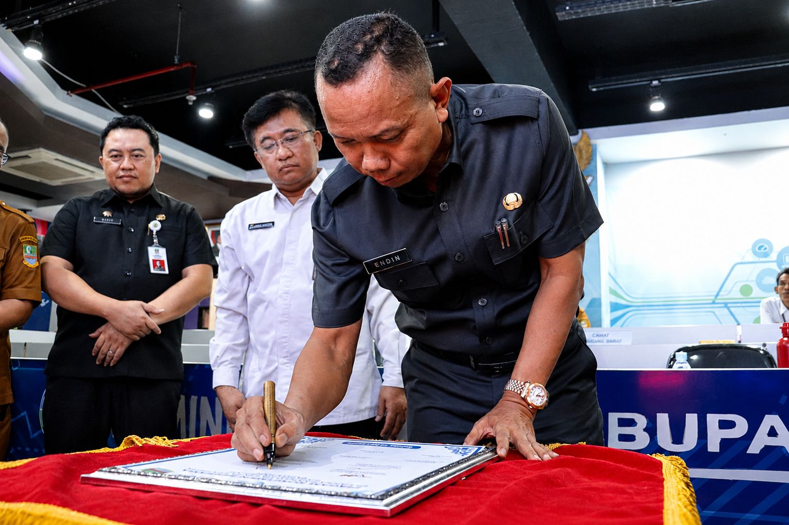 Pemkab Bekasi dan BPS Canangkan Program Desa Cantik 2026 di Tiga Desa