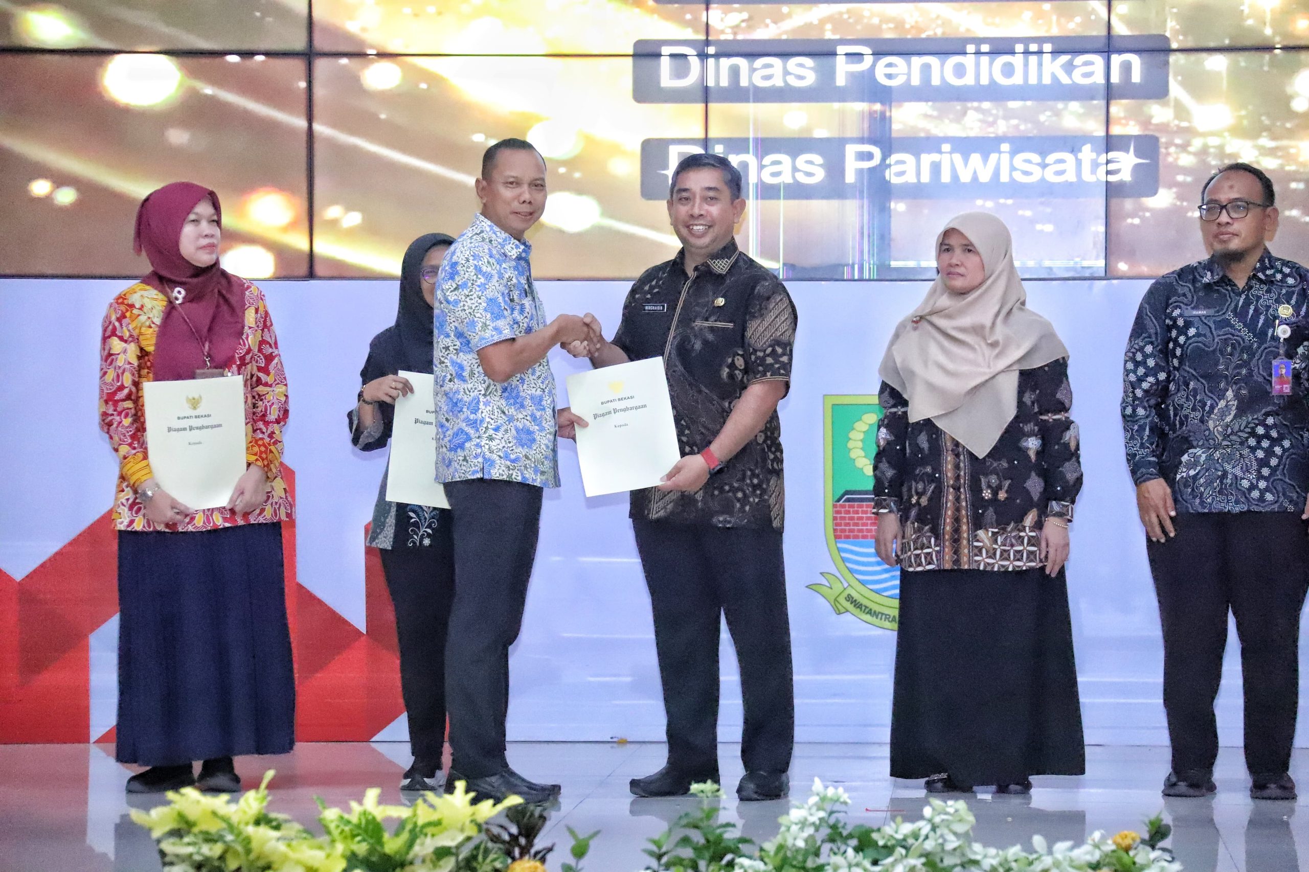 Disperkimtan Raih Penghargaan SKPD Terkolaboratif pada CSR Award 2026