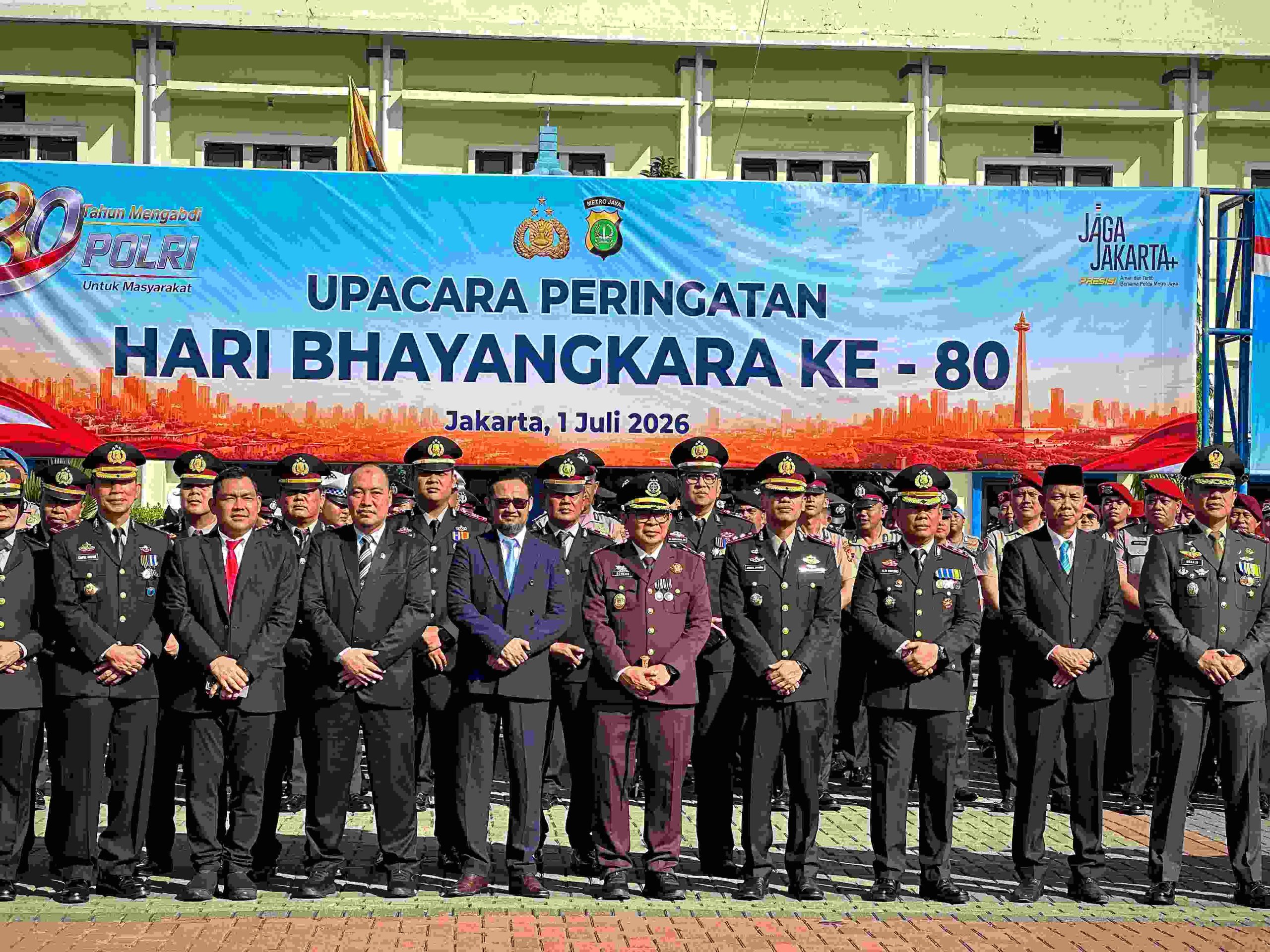 Hari Bhayangkara ke-80, Pemkab Bekasi dan Polres Perkuat Sinergi Wujudkan Daerah Aman
