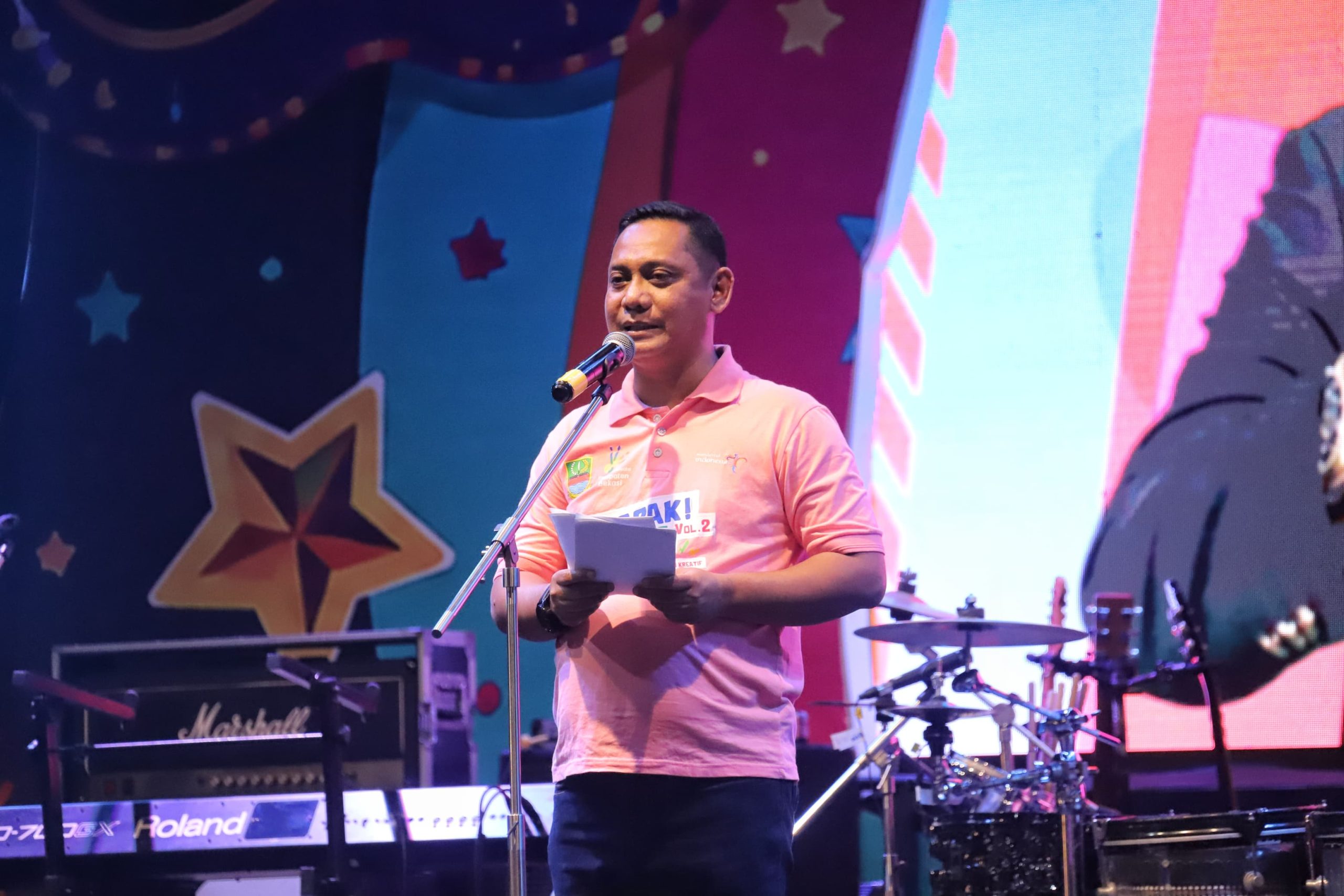 Gebrak Volume 2 Dorong Pariwisata dan Ekonomi Kreatif Kabupaten Bekasi