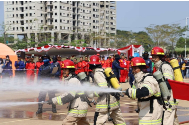 Persiapan Firefighter Skill Competition Capai 95 Persen, Disdamkar Bekasi Siap Gelar Ajang Kompetensi Tim Pemadam