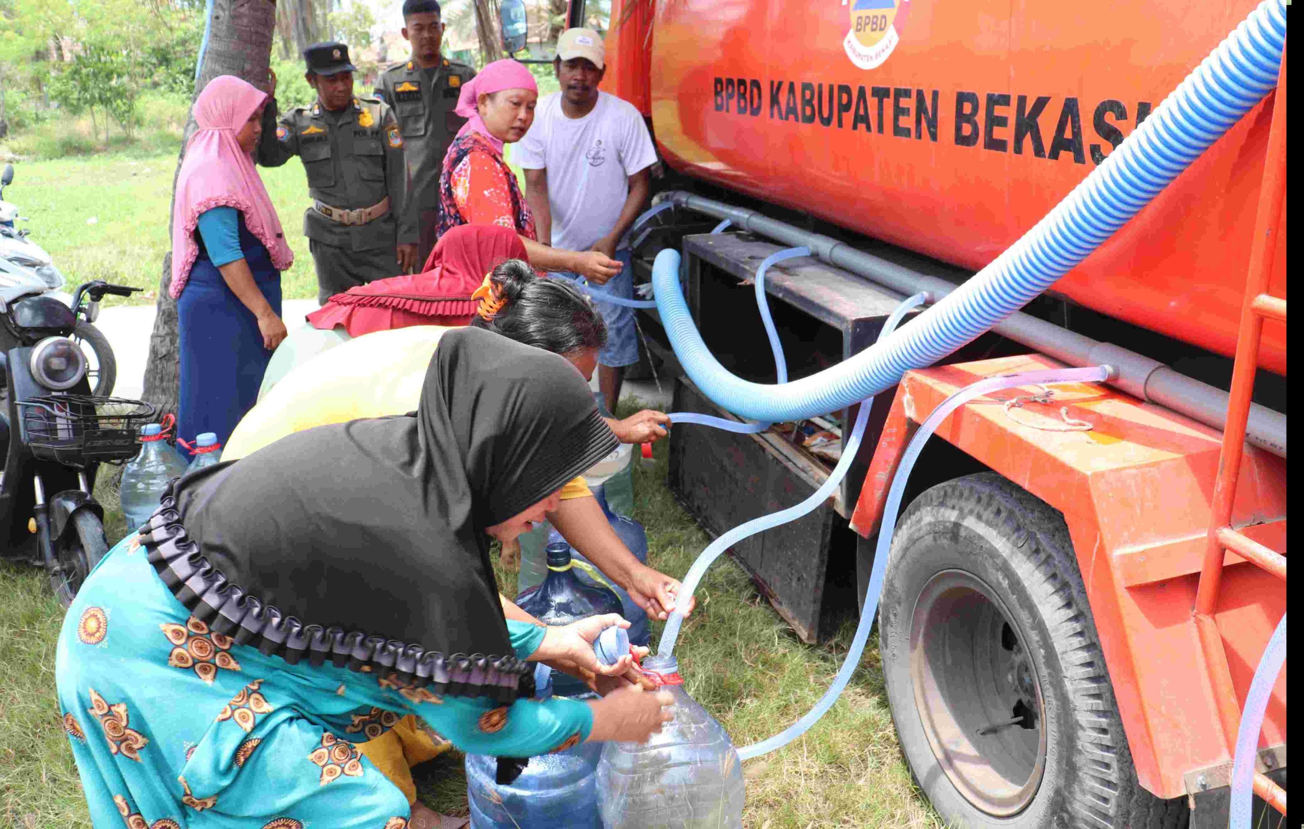 BPBD: Kekeringan di Kabupaten Bekasi Meluas, 124 Titik Krisis Air Bersih Terdampak