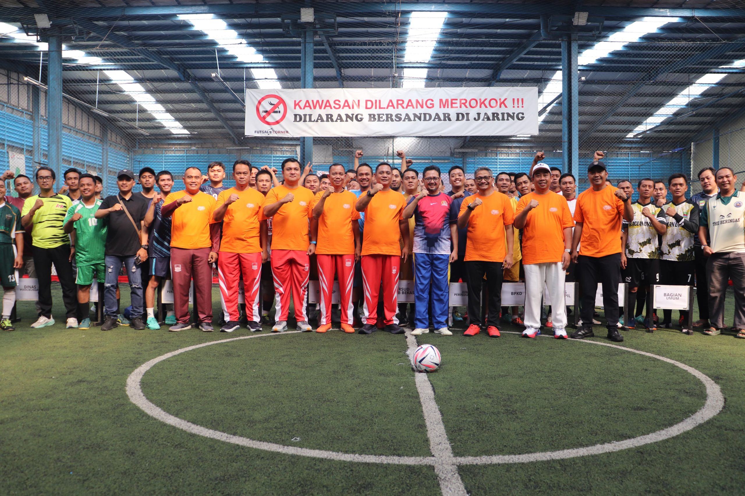 Plt Bupati Bekasi Buka Turnamen Futsal Bupati Cup 2026, 28 Tim Berebut Gelar Juara