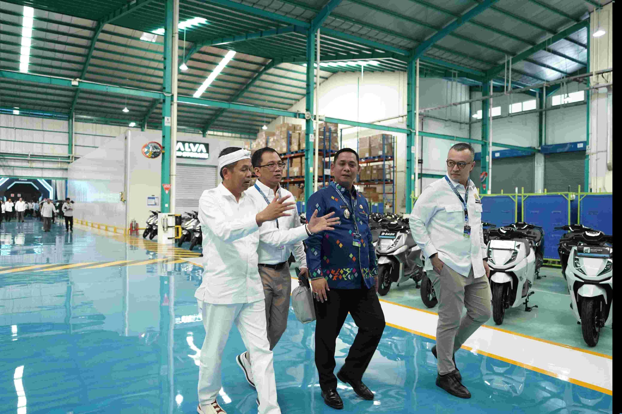 Molinas Diluncurkan di Cikarang, Plt Bupati Bekasi Dorong Serapan Tenaga Kerja Lokal
