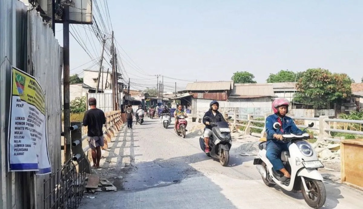 Pemkab Bekasi Perbaiki Jembatan CBL, Akses Warga Ditargetkan Rampung November