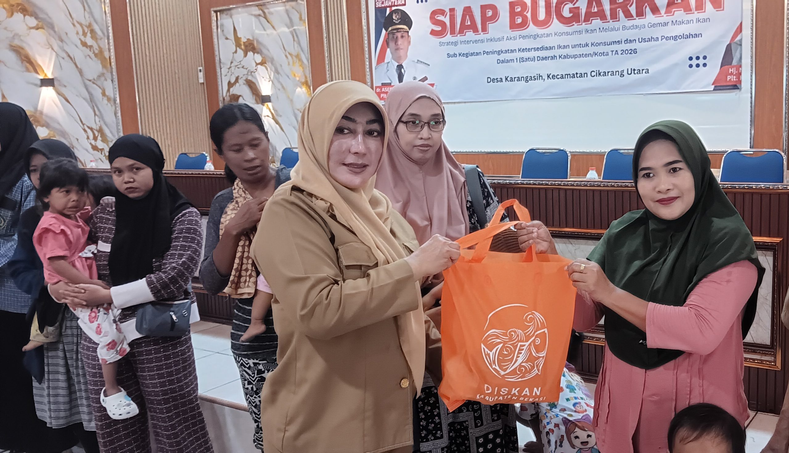 Pemkab Bekasi Gencarkan Program SIAP BUGARKAN, Sasar Percepatan Penurunan Stunting