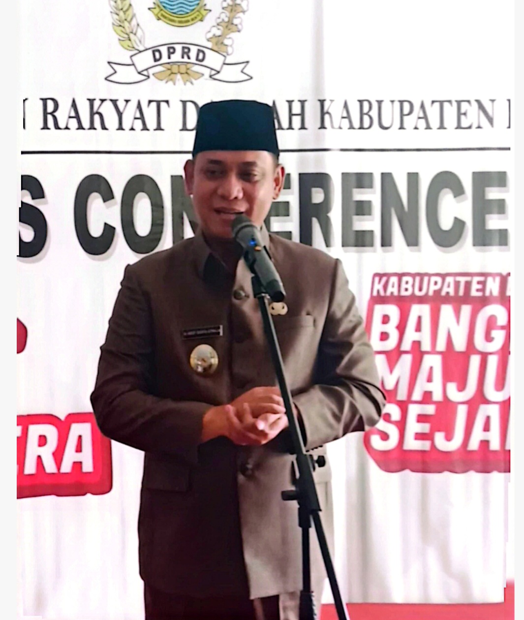 Asep Surya Atmaja Fokus Pembangunan, Nama Calon Wakil Bupati Bekasi Belum Dibahas