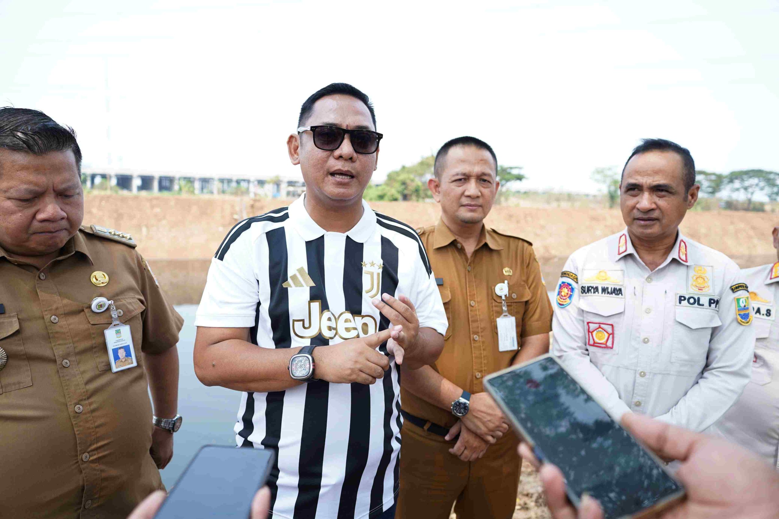 Normalisasi Kali CBL Sepanjang 16 Kilometer Dikebut, Pemkab Bekasi Targetkan Rampung Desember